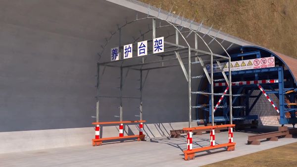 锦屏县隧道施工动画制作公司 - 隧道施工工艺和施工方法 - 隧道施工汇报动画视频 - bim 工程施工动画